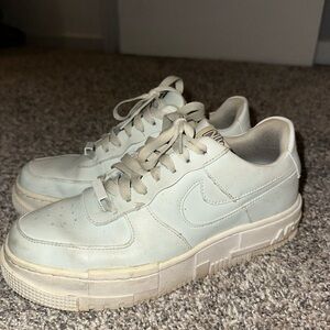 Nike light blue Air Force 1